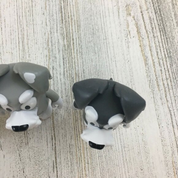 Bluey The Terriers with Swords Shield School Friends Jo Dan Adam Figure Triplets - Picture 9 of 16